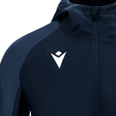 Куртка спортивная MACRON ALPS RAIN JACKET WATERPROOF NAVY/LIGHT NAVY