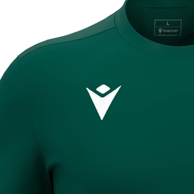 Футболка спортивная MACRON VOID SHIRT BOTTLE GREEN