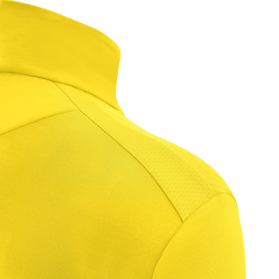 Толстовка тренировочная MACRON FRASER TRAINING 1/4 ZIP TOP YELLOW/BLACK