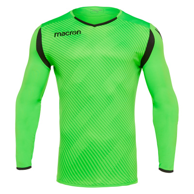 Футболка спортивная MACRON HERCULES SHIRT NEON GREEN/BLACK
