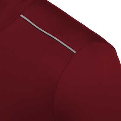 Толстовка тренировочная MACRON HAVEL 1/4 ZIP TOP CARDINAL