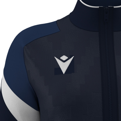 Олимпийка парадная женская ATHENA FULL LENGTH ZIP TOP NAVY/WHITE