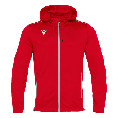 Олимпийка парадная MACRON FREYR FULL ZIP TOP RED