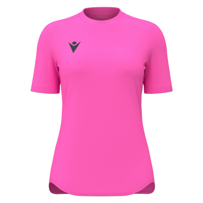 Футболка спортивная женская MACRON ZYRA SHIRT PINK