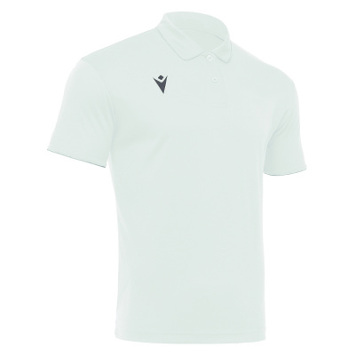 Поло парадное MACRON DRACO HERO POLO WHITE/GREY