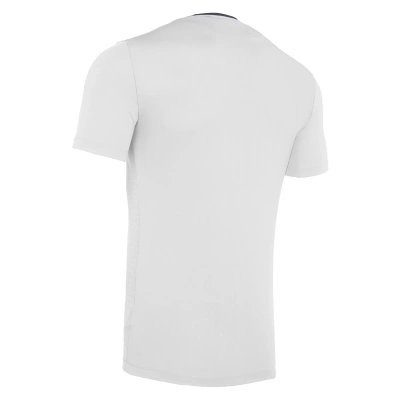 Футболка спортивная MACRON DENEB SHIRT WHITE/ANTHRACITE