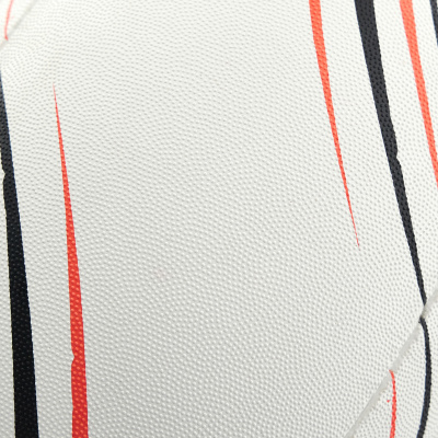 Мяч регбийный игровой MACRON JOLT BLACK/NEON CORAL