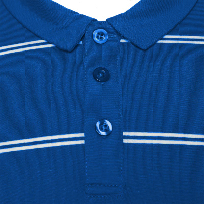 Поло парадное MACRON FLAMENCO POLO ROYAL BLUE/WHITE