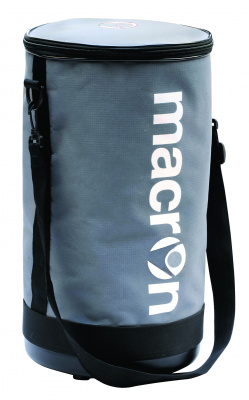 Сумка спортивная MACRON BALLS BAG BLACK/GREY