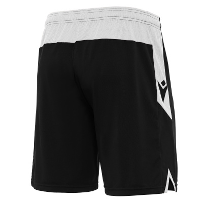 Шорты спортивные MACRON TEMPEL SHORT BLACK/WHITE
