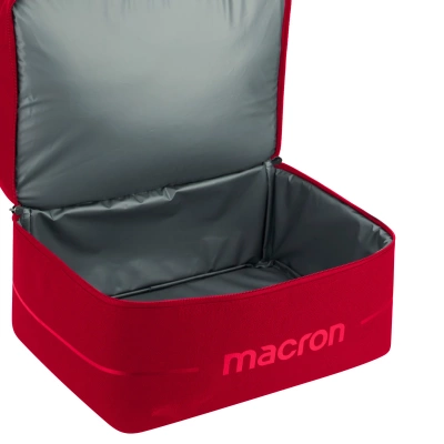 Рюкзак спортивный MACRON CREW BACKPACK W/SEMI RIGID BOTTOM L RED