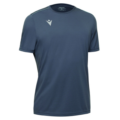 Футболка спортивная MACRON RIGEL HERO SHIRT ANTHRACITE