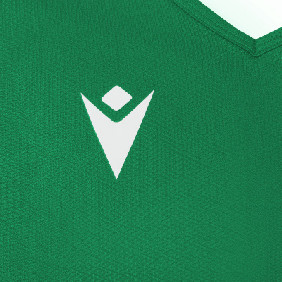 Майка спортивная MACRON DEVA VEST GREEN