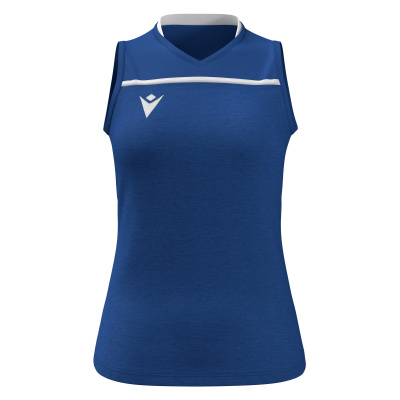 Майка спортивная MACRON THALLIUM SLEEVELESS SHIRT ROYAL BLUE/WHITE