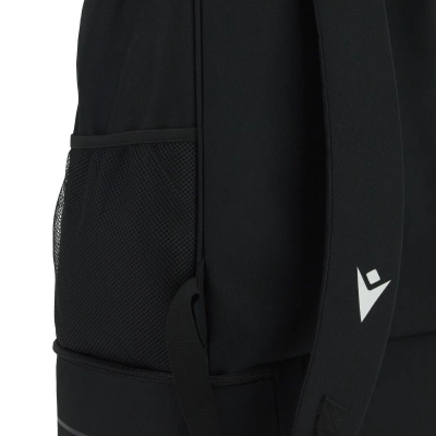 Рюкзак спортивный MACRON AXIS BACKPACK W/SEMI RIGID BOTTOM L BLACK