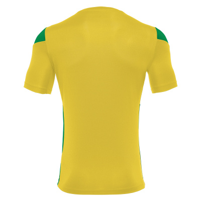 Футболка спортивная MACRON POLIS SHIRT YELLOW/GREEN