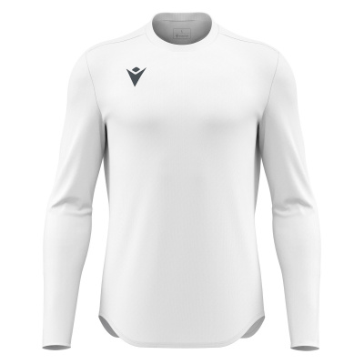 Футболка спортивная MACRON VOID SHIRT LS WHITE