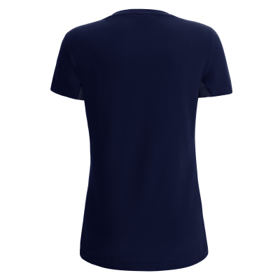Футболка спортивная женская MACRON LUTE T-SHIRT NAVY/LIGHT NAVY