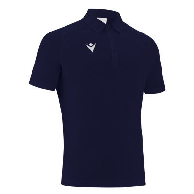 Поло спортивное MACRON HUTTON MATCH DAY SHIRT NAVY