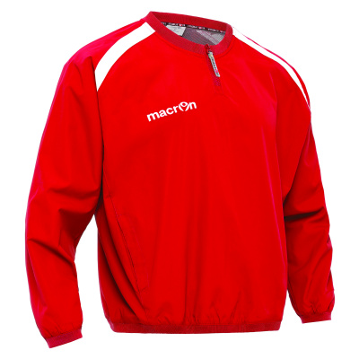 Ветровка спортивная MACRON COSMOS RED