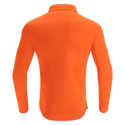 Футболка спортивная MACRON NUNKI SHIRT LS ORANGE/BLACK/WHITE