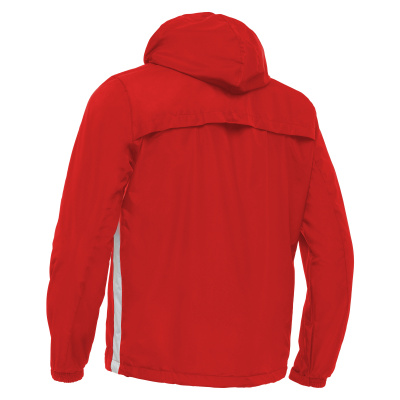 Куртка спортивная MACRON CALGARY MESH LINED WINDBREAKER RED/WHITE