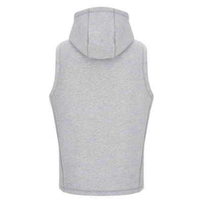 Худи спортивное MACRON REMI ICON COTTON HOODYSLEVELESS GREY MELANGE
