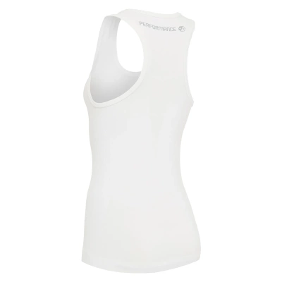Майка спортивная MACRON PERFORMANCE ++ COMPRESSION SINGLET WHITE