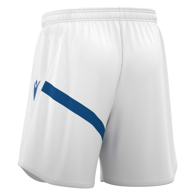 Шорты спортивные MACRON SHEN ECO SHORTS WHITE/ROYAL BLUE