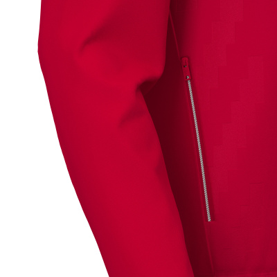 Олимпийка спортивная ODIN FULL LENGTH ZIP TOP RED/WHITE