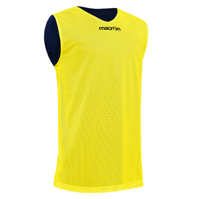 Майка спортивная MACRON MEMPHYS JERSEY REVERSIBLE NAVY/YELLOW