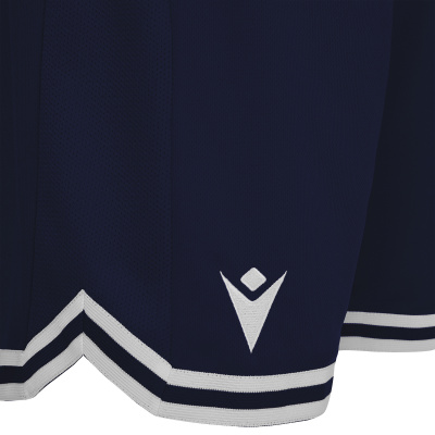 Шорты спортивные MACRON THORIUM SHORT NAVY/WHITE