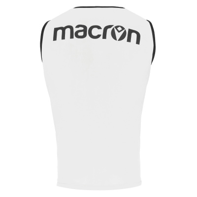 Майка спортивная MACRON PRACTICE+ WHITE