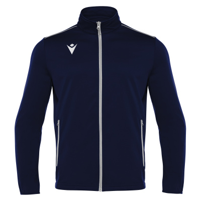Олимпийка парадная MACRON NEMESIS FULL ZIP TOP NAVY