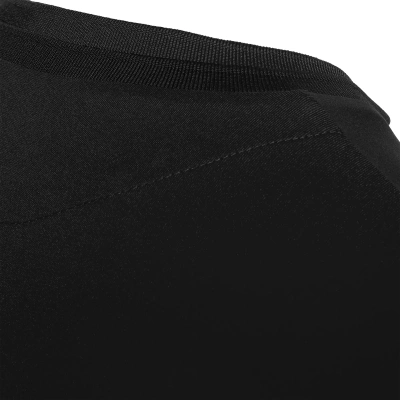Футболка спортивная MACRON DENEB SHIRT BLACK/WHITE