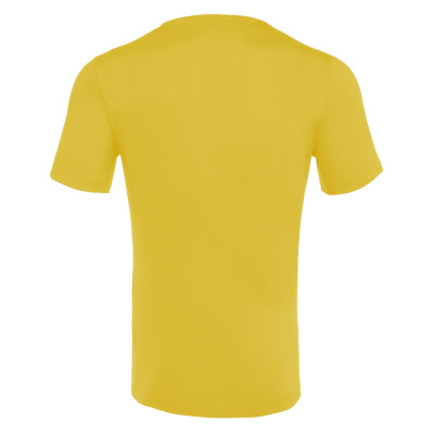Футболка спортивная х/б MACRON BOOST HERO T-SHIRT YELLOW
