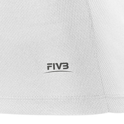 Футболка спортивная MACRON FLUORINE SHIRT WHITE
