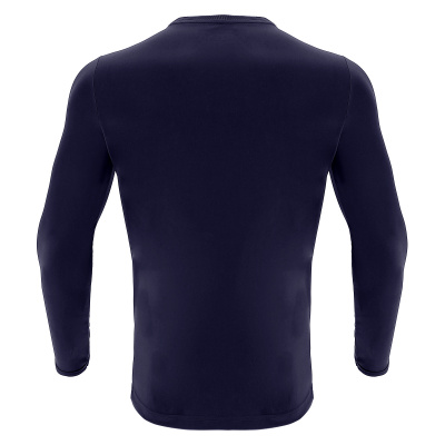 Футболка спортивная MACRON RIGEL HERO SHIRT LS NAVY