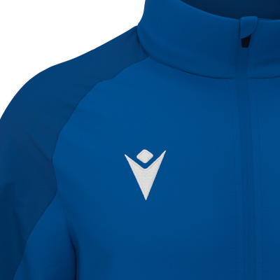 Куртка спортивная MACRON CLOUD WATERPROOF RAIN JACKET ROYAL BLUE