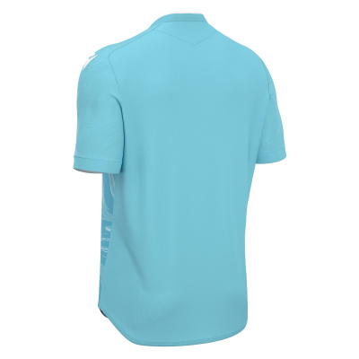 Футболка спортивная MACRON ARCANE ECO SHIRT COLUMBIA/WHITE