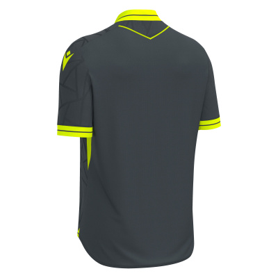 Футболка спортивная MACRON CERBERUS ECO SHIRT ANTHRACITE/NEON YELLOW