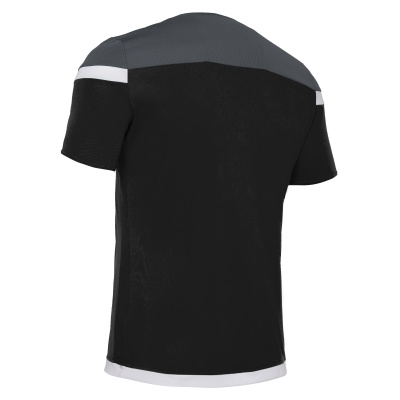 Футболка спортивная MACRON TITAN SHIRT BLACK/WHITE