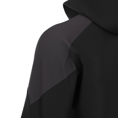 Куртка спортивная MACRON ICEFANG SOFTSHELL JACKET BLACK