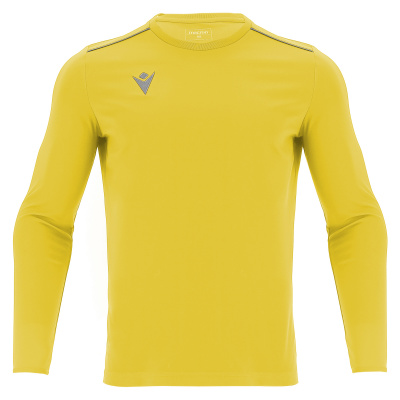 Футболка спортивная MACRON RIGEL HERO SHIRT LS YELLOW