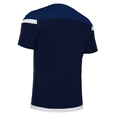 Футболка спортивная MACRON TITAN SHIRT NAVY/WHITE