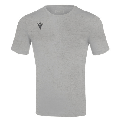 Футболка спортивная х/б MACRON BOOST HERO T-SHIRT GREY