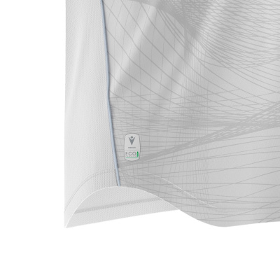 Футболка спортивная MACRON WYVERN ECO SHIRT WHITE/SILVER