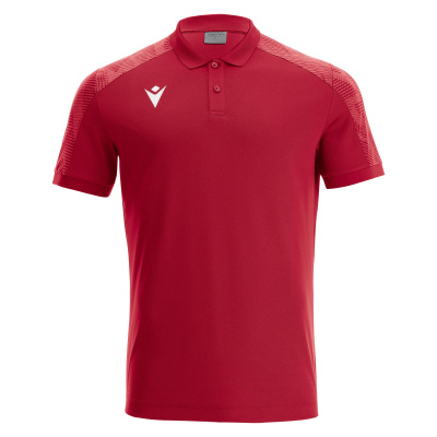 Поло парадное MACRON ROCK POLO RED/DARK RED