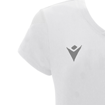 Футболка спортивная женская MACRON OXYGEN SHIRT WHITE
