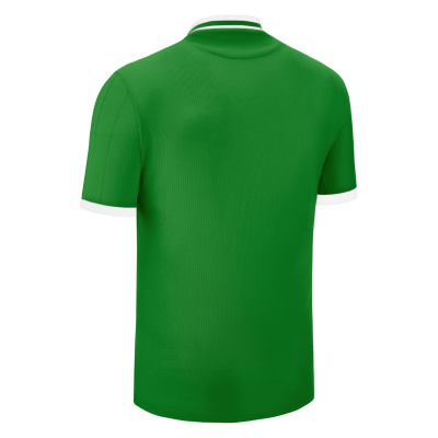Футболка спортивная MACRON HALLEY SHIRT GREEN/WHITE
